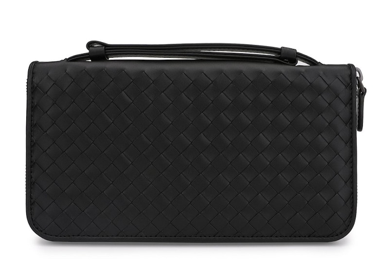 Buy Bottega Veneta Intrecciato Document Case Black