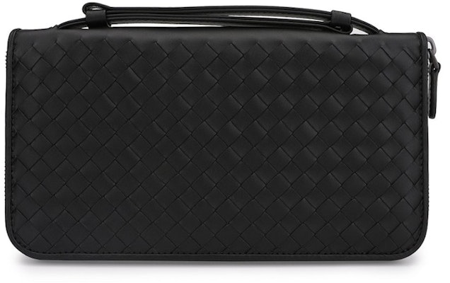 Bottega Veneta Intrecciato Document Case Black Buy Bottega Veneta Intrecciato Document Case Black