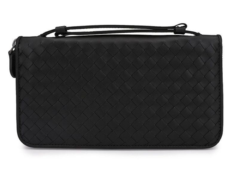 Order Bottega Veneta Intrecciato Document Case Black
