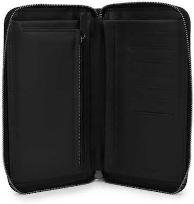 Bottega Veneta Intrecciato Document Case Black Lookbook Bottega Veneta Intrecciato Document Case Black