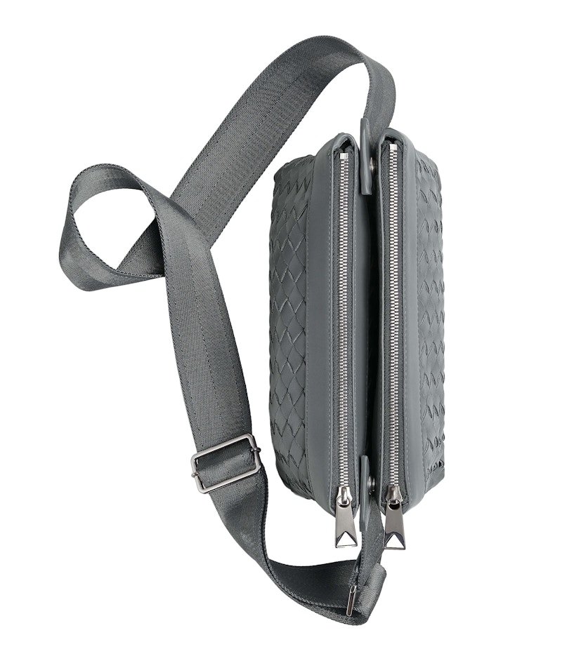 Order ボッテガ・ヴェネタ インタッチャート デュオ クロスボディ サンダー