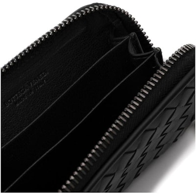 보테가 베네타 인트레치아토 가죽 동전지갑 (블랙)
Lookbook 보테가 베네타 인트레치아토 가죽 동전지갑 (블랙)