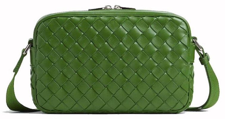 Bottega Veneta Bolso Bandolera de Cuero Intrecciato Aguacate Buy Bottega Veneta Bolso Bandolera de Cuero Intrecciato Aguacate