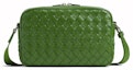 Buy Bottega Veneta Bolso Bandolera de Cuero Intrecciato Aguacate