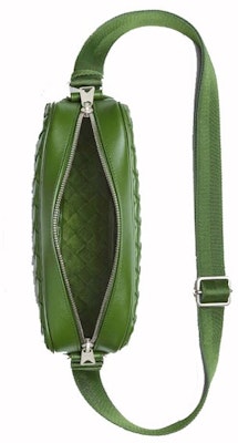 Bottega Veneta Intrecciato Leather Crossbody Avocado Order Bottega Veneta Intrecciato Leather Crossbody Avocado