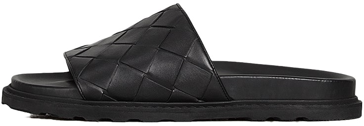 bottega-veneta-intrecciato-leather-slides-black-578264-vt-0301000