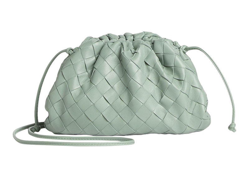 Bottega Veneta Intrecciato Pouch Mini New Sauge