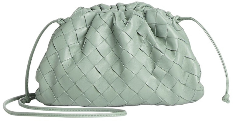 Bottega Veneta Intrecciato Pouch Mini Nuevo Sauge Buy Bottega Veneta Intrecciato Pouch Mini Nuevo Sauge