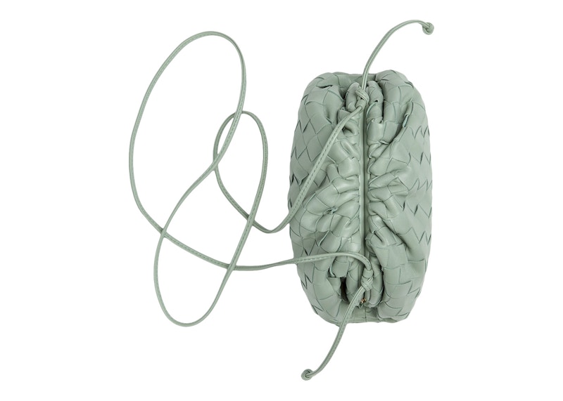 Lookbook ボッテガ・ヴェネタ インタッチャートポーチ ミニ ニューサージュ