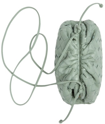 Bottega Veneta Intrecciato Pouch Mini Nuevo Sauge Lookbook Bottega Veneta Intrecciato Pouch Mini Nuevo Sauge
