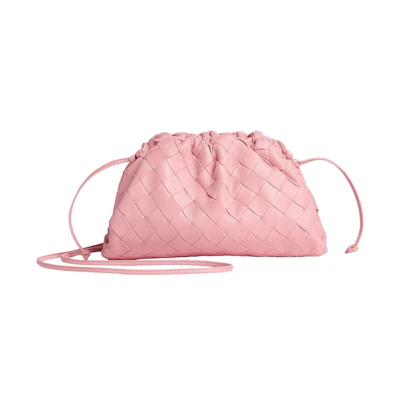 Bottega Veneta Intrecciato Pouch Mini Ribbon