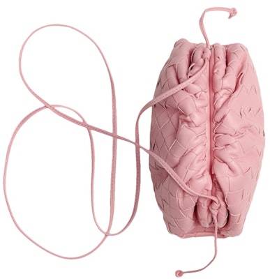 Bottega Veneta Intrecciato Pouch Mini Reben Lookbook Bottega Veneta Intrecciato Pouch Mini Reben