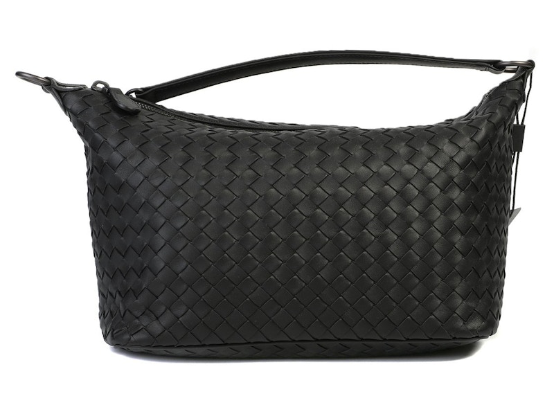 Order ボッテガ・ヴェネタ インタッチャート ショルダーバッグ スモール ブラック