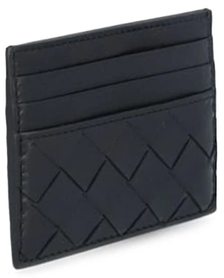 Bottega Veneta 黑色編織錢包(6卡槽) Order Bottega Veneta 黑色編織錢包(6卡槽)