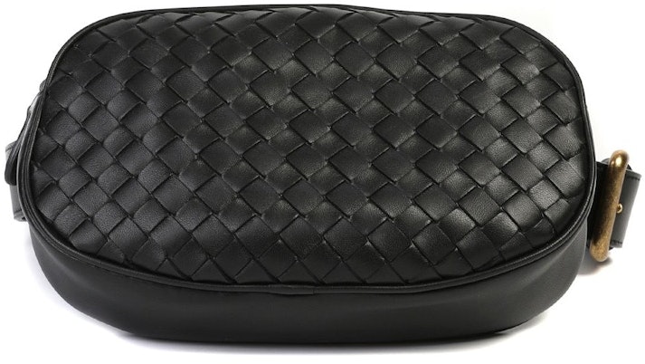 bottega-veneta-intrecciato-weave-belt-bag-black