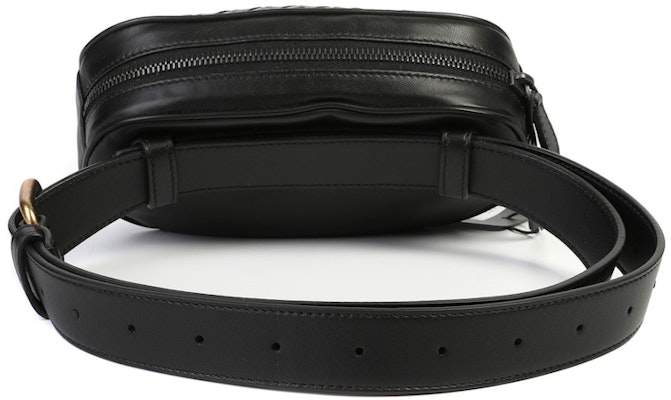 ボッテガ・ヴェネタ インタッチアート ウィーブ ベルトバッグ ブラック Order ボッテガ・ヴェネタ インタッチアート ウィーブ ベルトバッグ ブラック