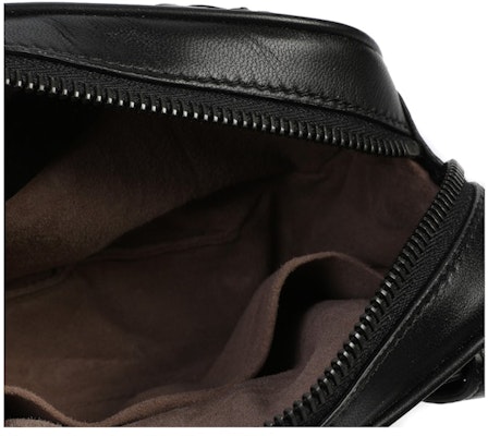 ボッテガ・ヴェネタ インタッチアート ウィーブ ベルトバッグ ブラック Lookbook ボッテガ・ヴェネタ インタッチアート ウィーブ ベルトバッグ ブラック