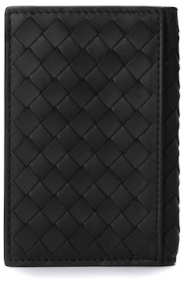 Bottega Veneta Kad Pemegang Hitam Intrecciato Weave Order Bottega Veneta Kad Pemegang Hitam Intrecciato Weave