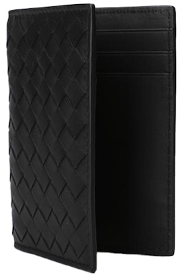 Bottega Veneta Kad Pemegang Hitam Intrecciato Weave Lookbook Bottega Veneta Kad Pemegang Hitam Intrecciato Weave