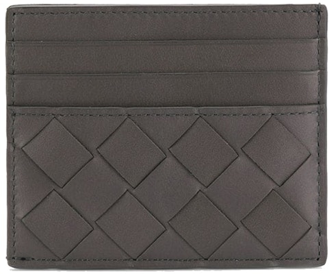 葆蝶家Intrecciato编织卡片夹黑色 Buy 葆蝶家Intrecciato编织卡片夹黑色