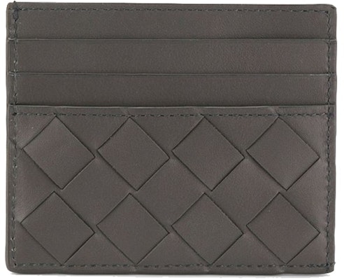 葆蝶家Intrecciato编织卡片夹黑色 Order 葆蝶家Intrecciato编织卡片夹黑色