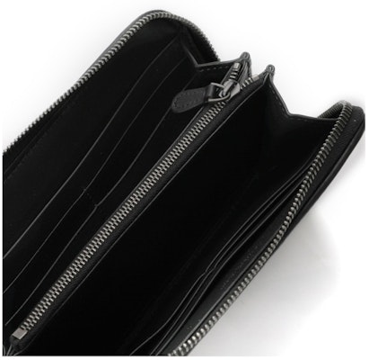 Dompet Zip Keliling Bottega Veneta Intrecciato Woven Hitam Lookbook Dompet Zip Keliling Bottega Veneta Intrecciato Woven Hitam