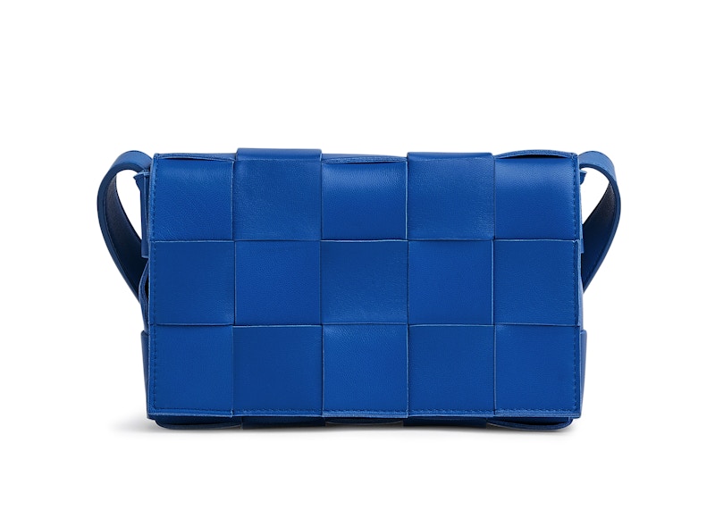 Bottega Veneta Intreccio Cassette Cobalt