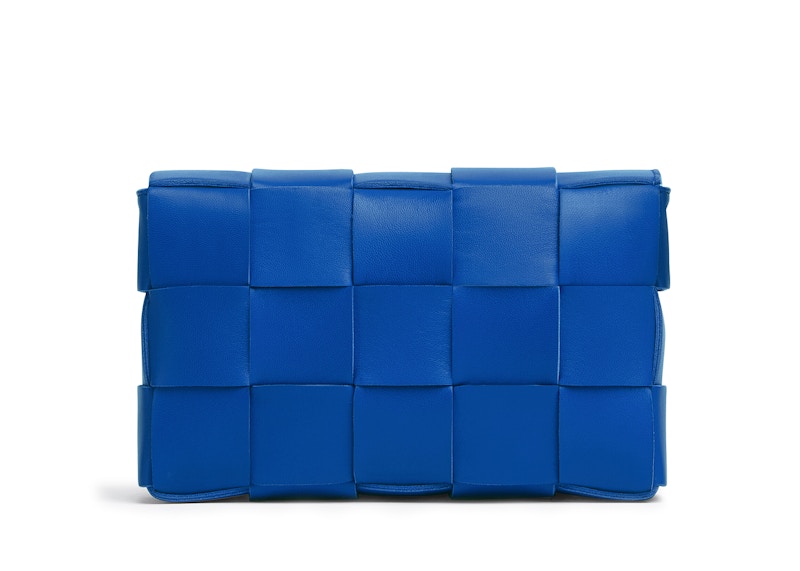 Order 葆蝶家编织卡带包深蓝色