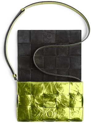 보테가 베네타 인트레치오 카세트 클로로필
Lookbook 보테가 베네타 인트레치오 카세트 클로로필