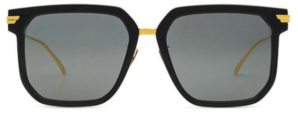 ボッテガヴェネタ メンズ サングラス ブラック 彫刻ロゴ入りテンプルデザイン BV1083SA 001 Shop ボッテガヴェネタ メンズ サングラス ブラック 彫刻ロゴ入りテンプルデザイン BV1083SA 001