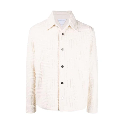 Bottega Veneta Jacquard Trim Button Jacket SS22 692843V1LW02945