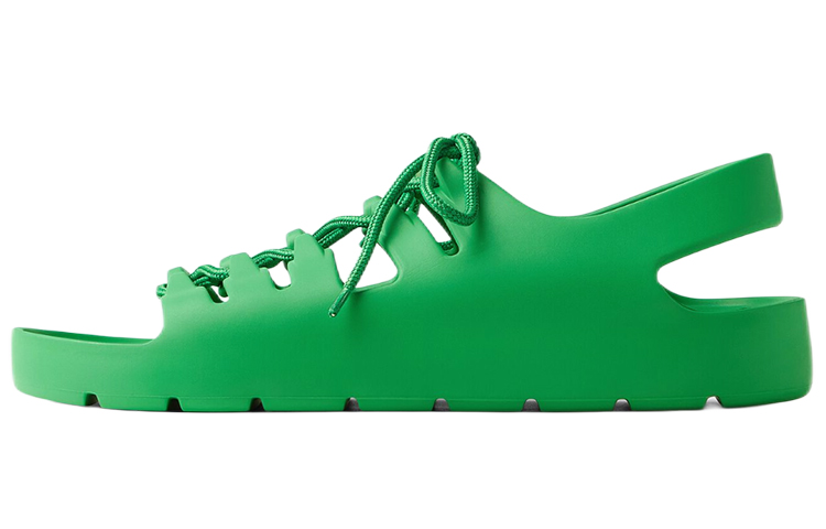 Bottega Veneta Jelly Green Fashion Sandals 692006V11T03730
