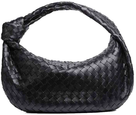 Bottega Veneta 經典編織黑色Jodie手袋 Buy Bottega Veneta 經典編織黑色Jodie手袋
