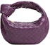 Buy Bottega Veneta Jodie Intrecciato Beg Tangan Mini Ungu Tua