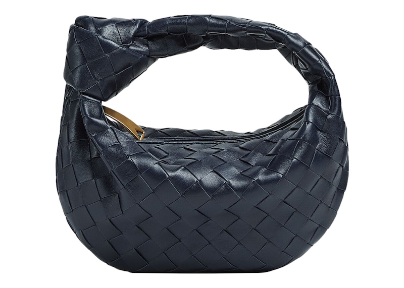 Bottega Veneta Jodie Intrecciato Top Handle Mini Space