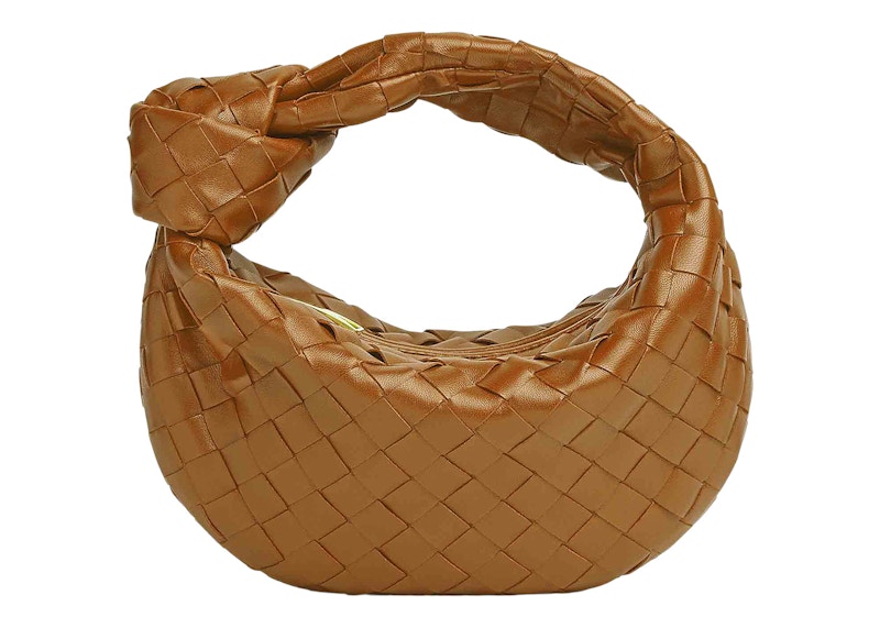 Bottega Veneta Jodie Mini Caramel