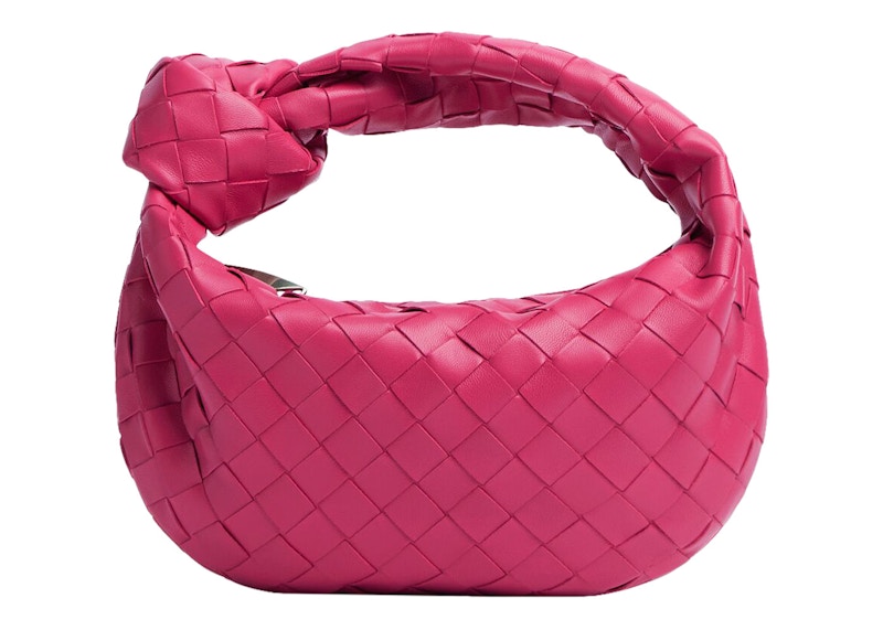 Bottega Veneta Jodie Mini Cranberry