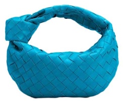 Bottega Veneta Jodie Mini Intrecciato Blueprint Bottega Veneta Jodie Mini Intrecciato Blueprint