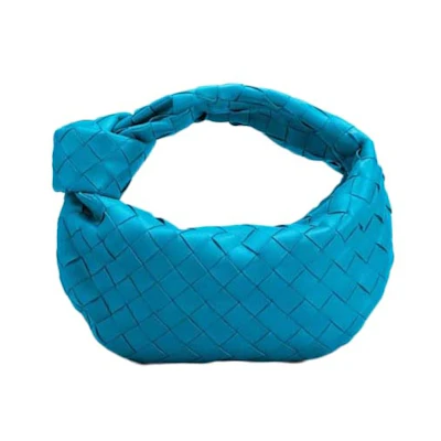 Bottega Veneta Jodie Mini Intrecciato Blueprint
