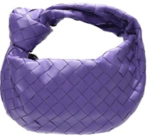 Bottega Veneta Jodie Mini Intrecciato Purple Bottega Veneta Jodie Mini Intrecciato Purple