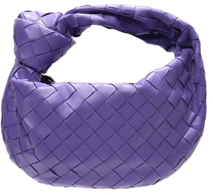 보테가 베네타 조디 미니 인트레치아토 퍼플 Buy 보테가 베네타 조디 미니 인트레치아토 퍼플