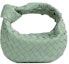 Buy Bottega Veneta Jodie迷你豆蔻绿色手袋