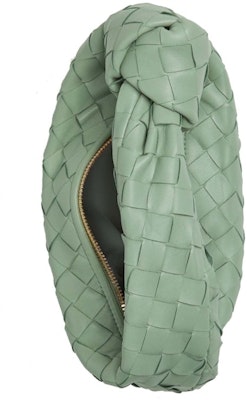 Bottega Veneta Jodie迷你豆蔻绿色手袋 Order Bottega Veneta Jodie迷你豆蔻绿色手袋