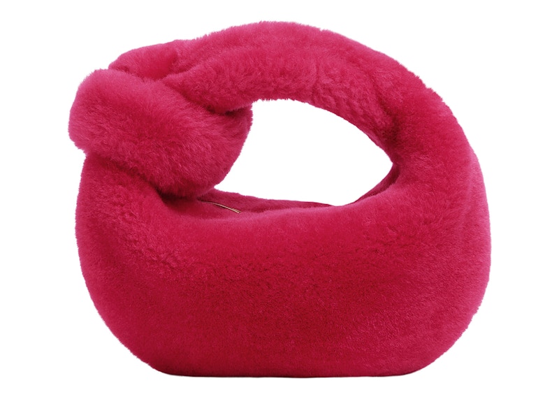 Bottega Veneta Jodie Mini Shearling Lollipop