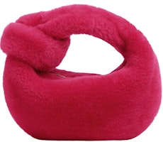 Bottega Veneta Jodie Mini Shearling Lollipop Bottega Veneta Jodie Mini Shearling Lollipop