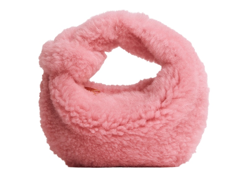 Bottega Veneta Jodie Mini Shearling Popsicle