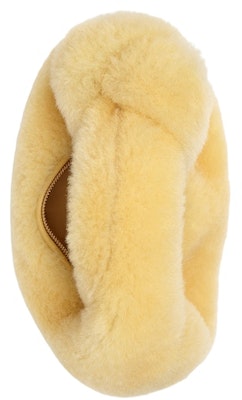 Bottega Veneta Jodie Mini Shearling Teddy Bolso Peluche Lookbook Bottega Veneta Jodie Mini Shearling Teddy Bolso Peluche