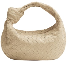 Bottega Veneta Jodie Shoulder Bag Teen Intrecciato Porridge Bottega Veneta Jodie Shoulder Bag Teen Intrecciato Porridge