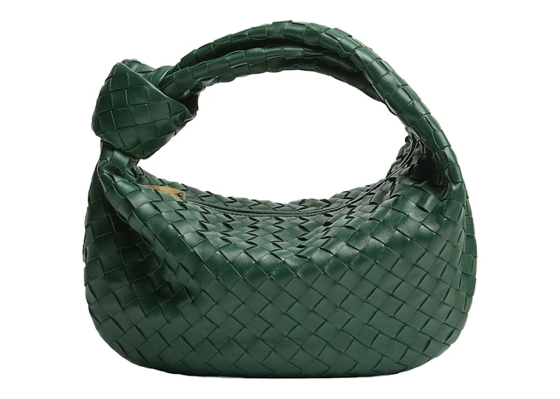 Bottega Veneta Jodie Shoulder Bag Teen Intrecciato Raintree