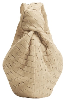 Bottega Veneta Jodie肩包青少年編織燕麥色 Order Bottega Veneta Jodie肩包青少年編織燕麥色